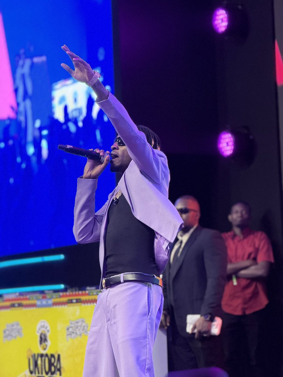 Silvakidole's tweet image. IYANII bringing pure energy to Tusker OKTOBAFEST, Tamasha Eldoret! 🔥
#Oktobafest2025 #HowWeDo