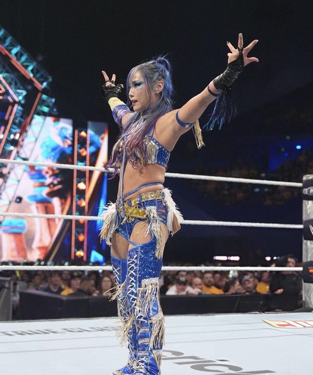 KairisVoyage's tweet image. She showed out today. I couldn’t be more happy to be a Kairi Sane fan 💙
