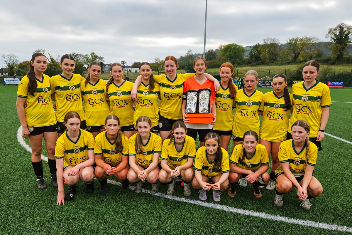 ckutdfc's tweet image. Congratulations to Sofia Blackmore, who has been selected for the Republic of Ireland GU16 International squad.
It's a massive achievement for Sofia. Everyone in CK United is very proud as Sofia becomes CK United's first ever academy player to receive an International call up! 🇮🇪