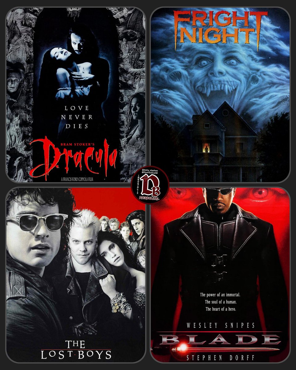 CountDraculaDB's tweet image. Pick a Vampiric tale...
