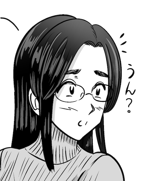 こういう表情も😍