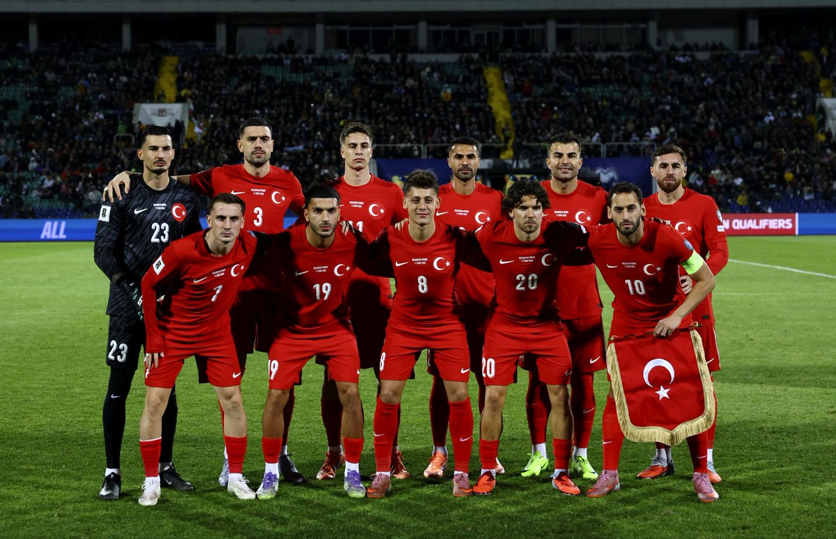 Tebrikler Bizim Çocuklar 🇹🇷
Türkiye:6 Bulgaristan:1
#millitakim
#BizimCocuklar