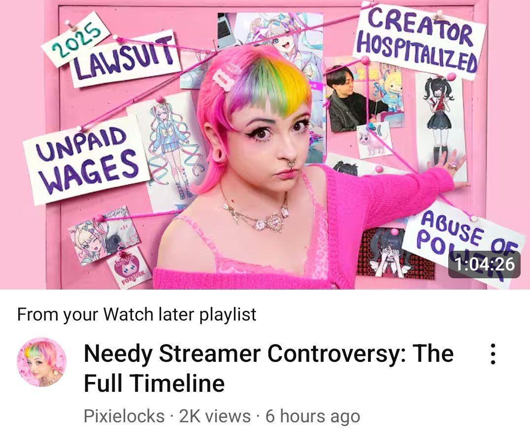 De4dGrrrl's tweet image. Bro i love hour long yt videos bless