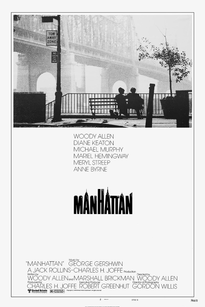 GiuseppeEstiM's tweet photo. Mis cuatro de Diane Keaton. 
La primera porque me parece una de las mejores comedias de la historia. La segunda porque es una de las películas de mi vida. La tercera porque es una de las películas de mi infancia y la cuarta porque sólo ella podía ser Annie Hall. https://t.co/rzH1Duljju