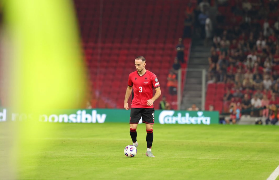 IttiMania's tweet image. نهاية المباراة: 

🇦🇱 ألبانيا 1 - 0 صربيا 🇷🇸 

شارك ماريو ميتاي في الـ 90 دقيقة وخرج بشباك نظيفة ✅

• لم يشارك رايكوفيتش وسيميتش في اللقاء ❌
