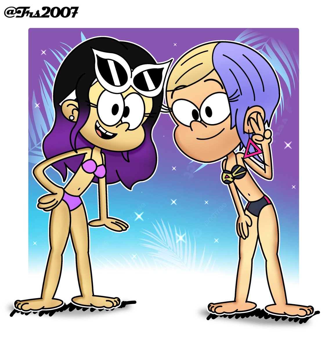 felipe210707's tweet image. Summer Sisters😎🌊💅✨

Catalyst Belongs To @drift_loud 

#TheLoudHouse #TheLoudHouseFanart #OC
#Frs2007 #DigitalArt #FanArt #Nickelodeon #Tonart #GrazieleReges #artwork #digitalart #fanart #AnimationStyle #bikinivibes #BikiniBeauty