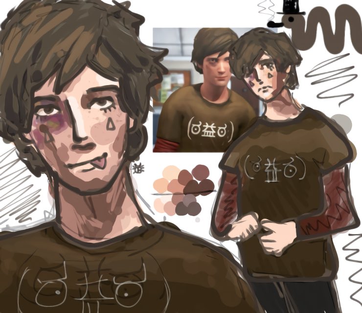 WindyReport's tweet image. Some #lis doodles meow #lifeisstrange guys moot me pls ;(