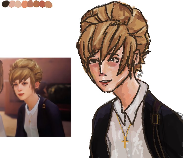 WindyReport's tweet image. Some #lis doodles meow #lifeisstrange guys moot me pls ;(