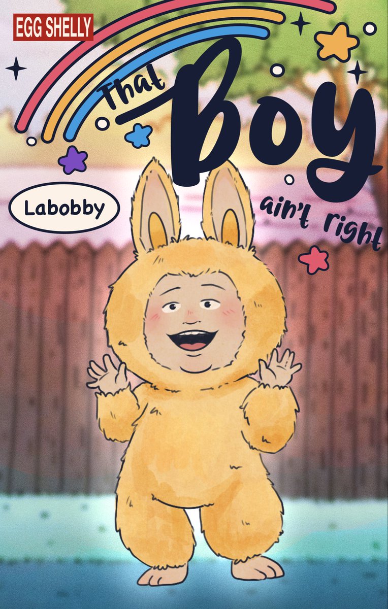 0egg0shelly0's tweet photo. LaBobby stickers now available!! Link below!! https://t.co/VTOmLXN5Lv