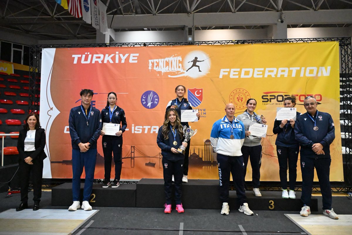 Cadet Erkekler Kılıç (U17)
🥇 Devyn ANTHONY (USA)  
🥈 Semeon ERMAKOV (USA)  
🥉 Vince LIU (BRA)  
🥉 Christian AVALTRONI (ITA)

Cadet Kadınlar Kılıç
🥇 Delilah HUAI (USA)  
🥈 Xuanyi ZHANG (USA)  
🥉 Matilde REALE (ITA)  
🥉 Valentina CHIARELLI (USA)