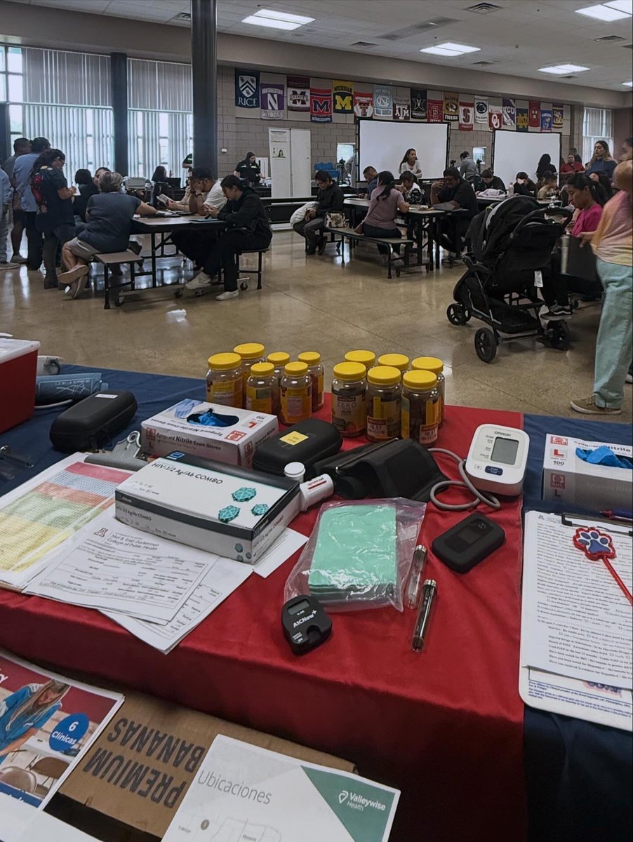 ☔️ Rain or shine, we’re here to make sure you’re fine! 

Our team spent the morning at Consulado en tu Barrio in Tonopah providing free health screenings and sharing community resources.
#PublicHealth #SaludPublica #HealthEducation #EducaciondeSalud