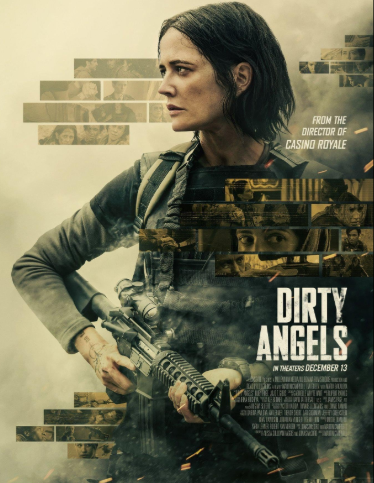 FilmsQuirky's tweet photo. #JustWatched #FilmX 📽️ 🎬
#DirtyAngels (2024)
A group of female soldiers who disguise themselves as medics to rescue a group of teenagers caught between ISIS and the forces of the Taliban.
#EvaGreen #RubyRose
2.5/5⭐️- Decent $35M budget but I felt it lacking in many aspects. https://t.co/W4RSfVBPrJ