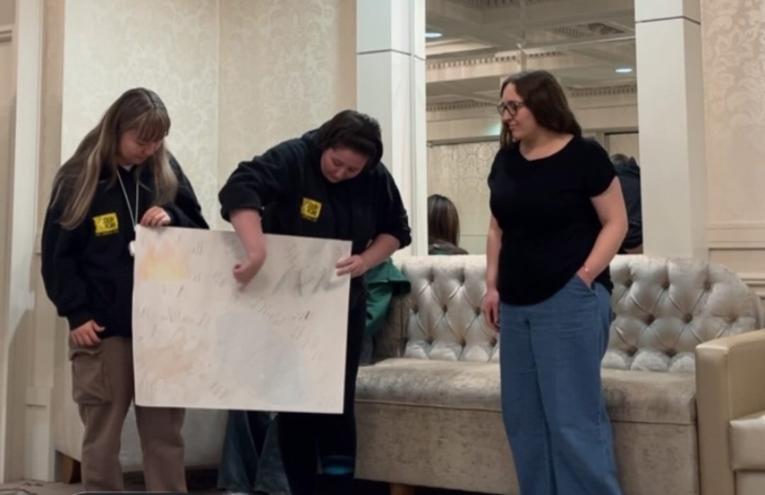 9/10 Session 3 of the Cross Nations Youth Forum with @youthscotland was all about sharing what matters most to us. Powerful discussions and connections made! ✨ #YouthForum #MeaningfulThemes #MakingConnections