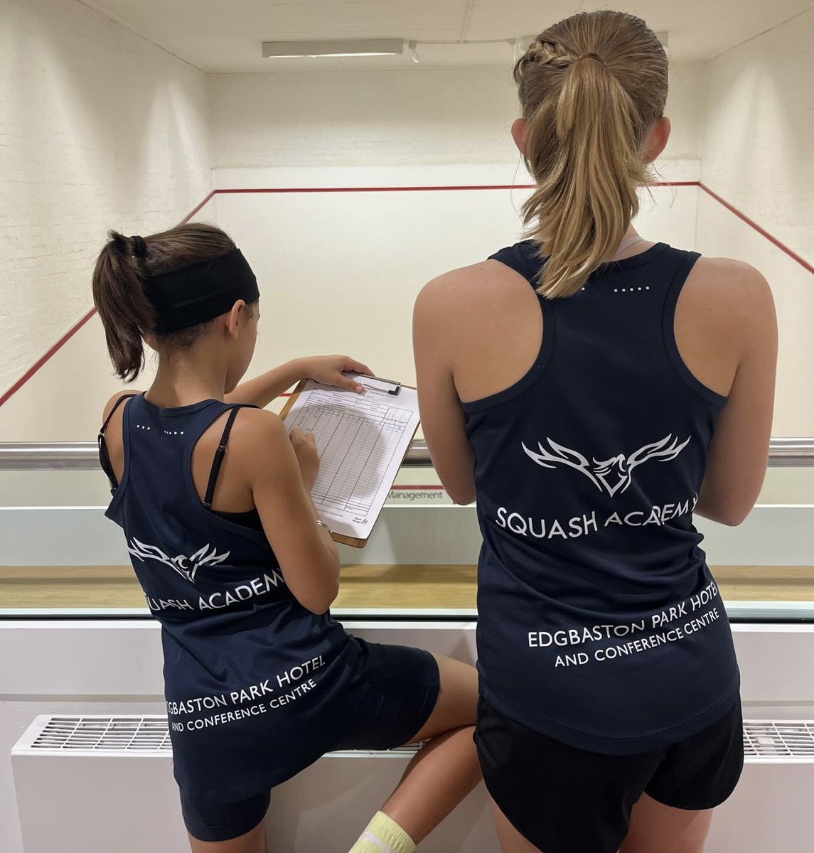 Huge day of action at <a href="/EdgbastonPriory/">Edgbaston Priory</a> with 10 courts  full from 8.30am until 5pm.
Taster sessions for squash / racketball - adults and beginners 📷 Plus some fun doubles.
Sounds like a perfect day! Well done!
<a href="/englandsquash/">🏴󠁧󠁢󠁥󠁮󠁧󠁿 England Squash</a> 
<a href="/WorldSquash/">World Squash</a> 
<a href="/SquashUnitedF/">Squash United Foundation</a>