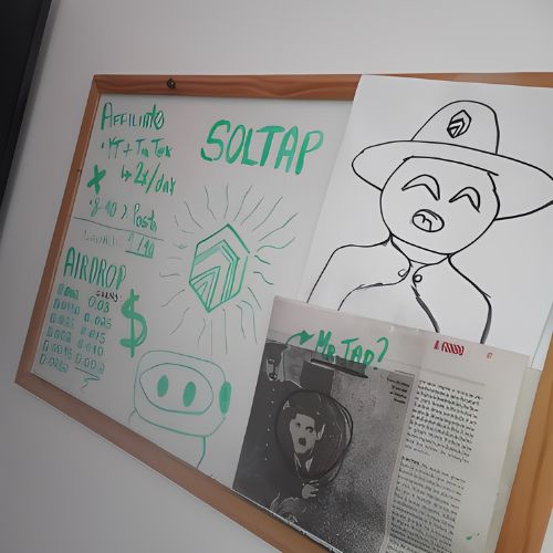 soltap_io's tweet image. Board from a Tapper.. 🥇