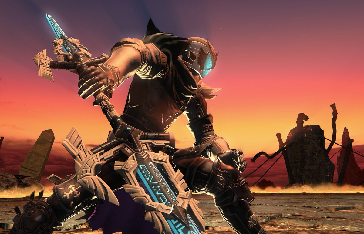 _Soulisider's tweet photo. At dawn, the sun breaks through the night and illuminates the dark, so as a Hero, i too shall be the Dawn that illuminates the hope in your hearts and break through the darkness to a brighter tomorrow!

#gpose #GPOSERS  #FFXIV https://t.co/rCetpSHPvX