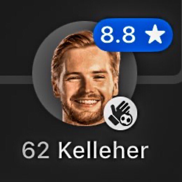 Kelleher last 3 penalty saves are against Ronaldo, Bruno Fernandes and Mbappe 🤯