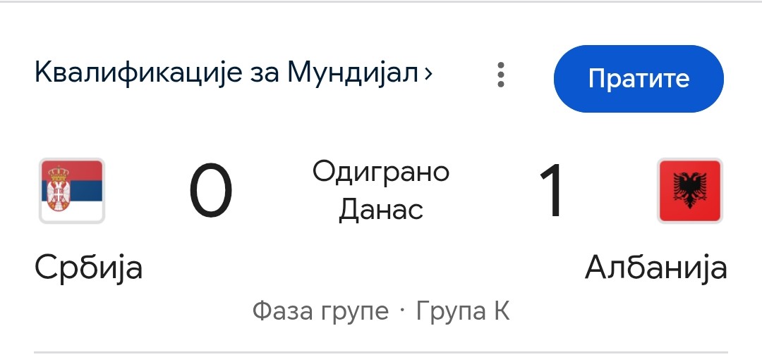 Bravo Aco, bravo sine moj!