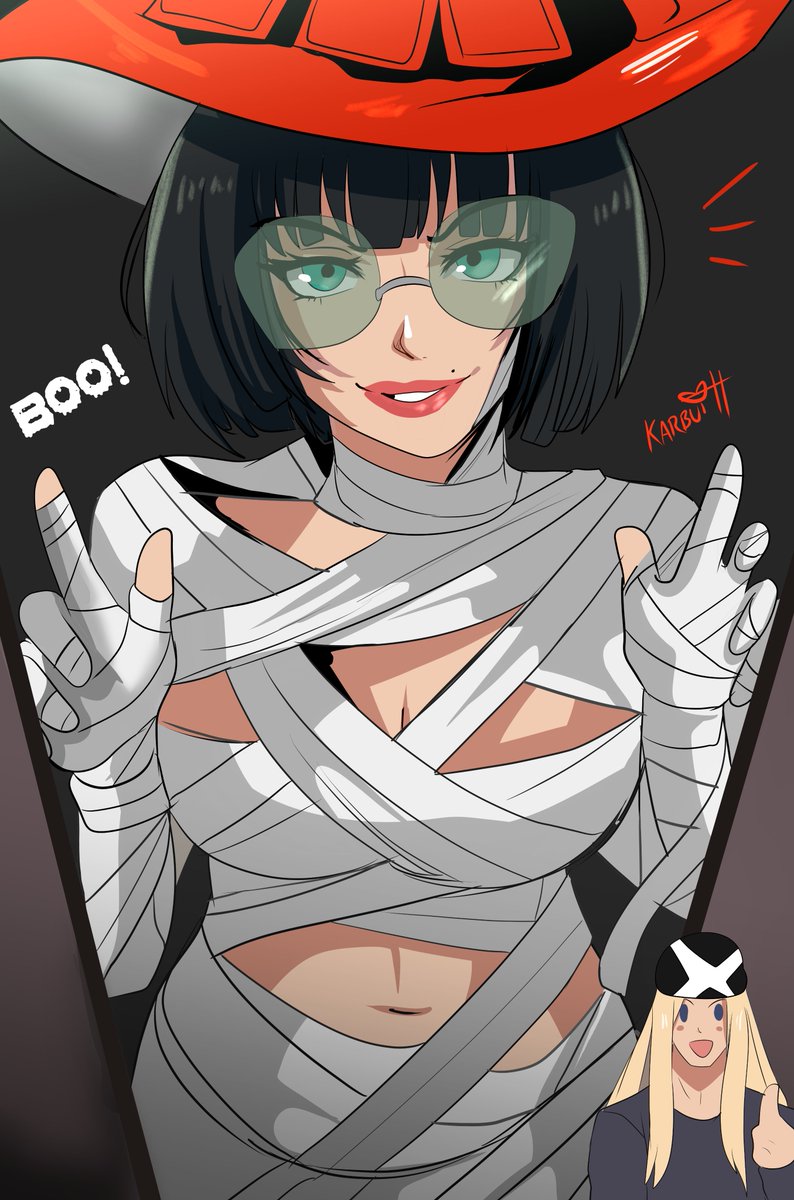 SPOOKYtober Day 12-MUMMY ⚰️