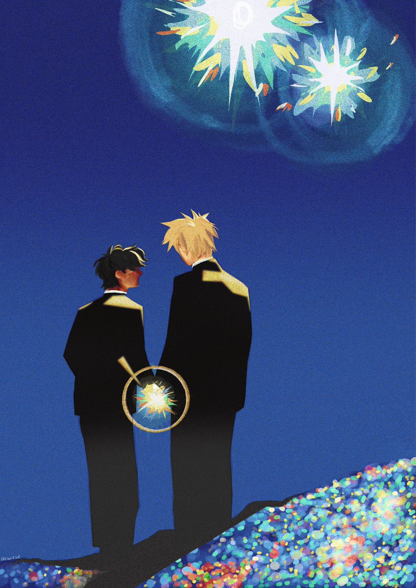 twin stars

#rkgk #bkdk #dkbk #mha #bnha
#ヒロアカ #爆出 #出爆