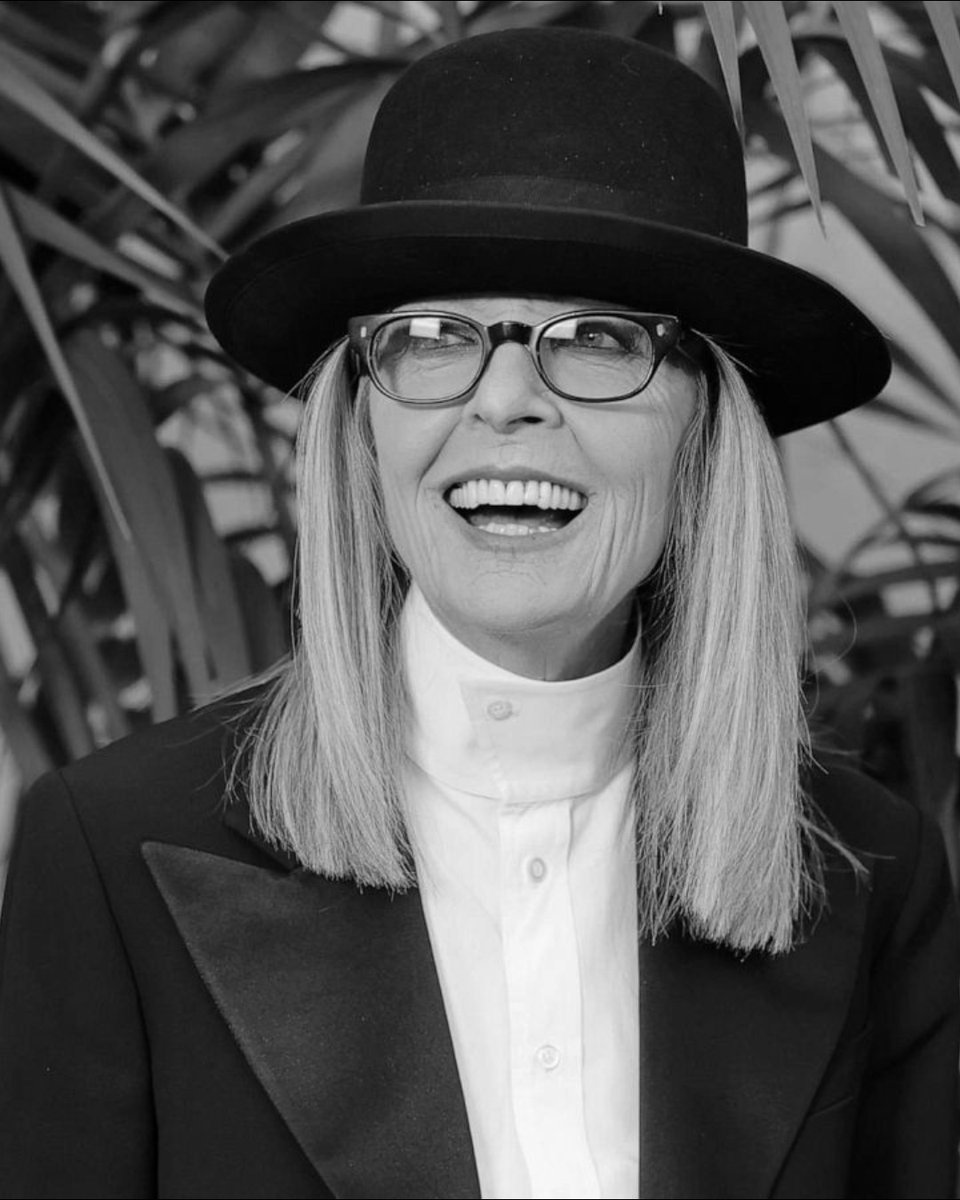sagaftra's tweet image. Diane Keaton has passed at the age of 79. With a career that spanned over 5 decades, Keaton was an award-winning performer from films such as &apos;Annie Hall&apos; &amp;amp; the &apos;Godfather&apos; movies who captured hearts with her spirit. Condolences to her family &amp;amp; friends. #SagAftraMember since 1969