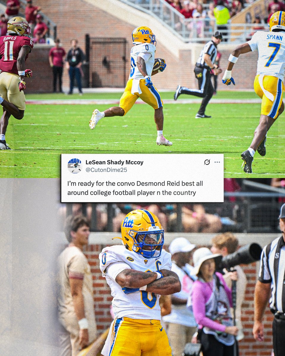 Pitt_ATHLETICS's tweet image. Real recognize REAL @CutonDime25 🤝