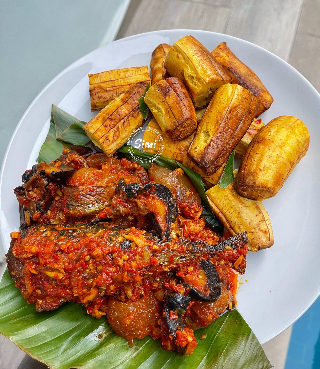 SisiSimifoodies's tweet image. If I fry yam for you ennnn🤭😂😌

You see that fried yam with asun sauce Kai!