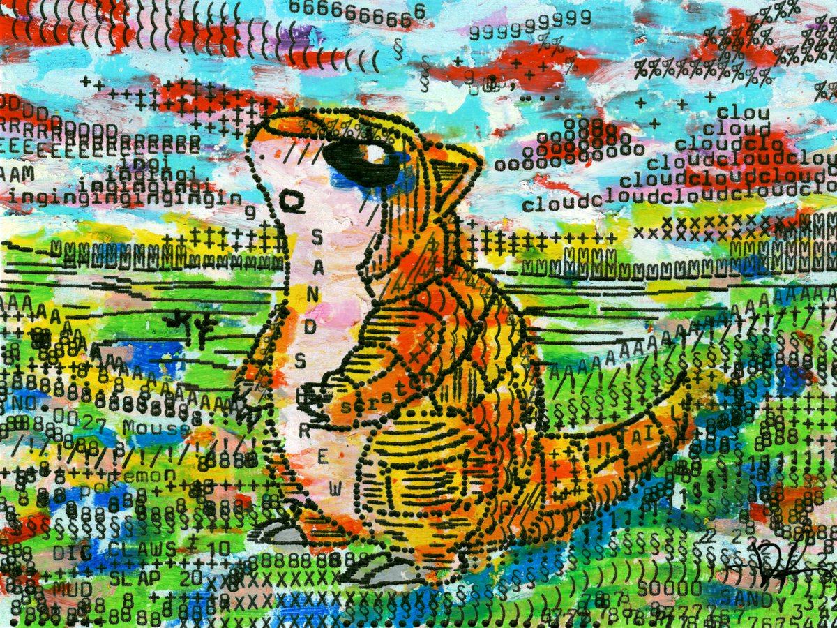 "Sandshrew"
13 supply // 25K droplets
live on <a href="/drip_haus/">DRiP 💧</a> store for one day