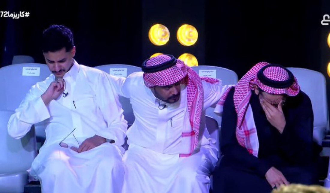 oeeq4's tweet image. &quot; الاب الروحي للنسخه &quot; واللي بكل موقف وكل مكان وزمان وهو بجنبهم ويده بيدهم &quot; سامي مُختتتلف😢&quot;
#كاريزما72 , #سامي_البقمي