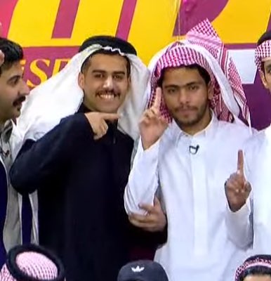 hereeveryday__'s tweet image. كنتو خفيفين على الشاشه مع بعض
تركتو بصمه حلوه وقلبكم نظيف جداً
عسى ربي يوفقك ياعبدالله وين ماكنت🤍
 #كاريزما72
#عبدالله_فيحان 
#عبدالعزيز_الخنفري