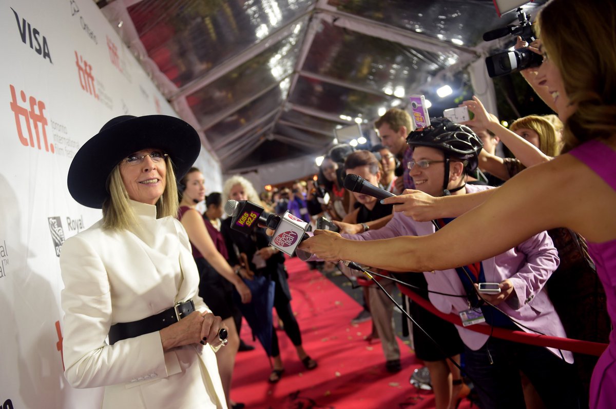 TIFF_NET's tweet image. Remembering and celebrating the great Diane Keaton.