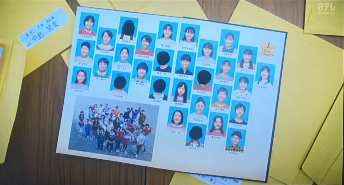 Dorama_777's tweet image. #日本テレビ #土曜ドラマ
『#良いこと悪いこと』
小学校の同窓会で掘り起こした #タイムカプセル に収められていた卒業アルバムのクラス写真の何人かの顔が・・・
主題歌が #ポルノグラフィティ の 『#アゲハ蝶』(2001年リリース)
懐かしい!
#ミステリー
#イイワル
@iiwaru_ntv
