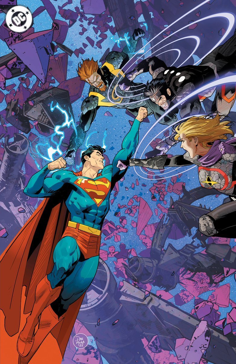 Williamson_Josh's tweet image. I love writing Superman and will continue to do so. I&apos;m still working with DC on the All-In Saga. Very happy with the work we&apos;re doing. Lots of cool stuff is on the horizon. To be continued!