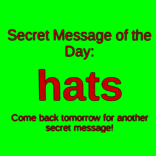 OfficialRAC_'s tweet image. hats | Message of the Day #218 | #RobloxArsenal