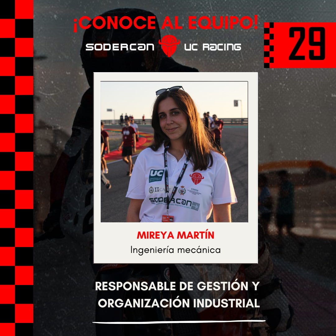 UCRacing29's tweet image. 🎯 El Team Leader y el equipo directivo marcan el rumbo del proyecto. 
🙌🏻 Gracias a su liderazgo, y al apoyo de @Sodercan, cada parte se une en una misma dirección. 

#UCRacing #Motostudent #Liderazgo #TrabajoEnEquipo