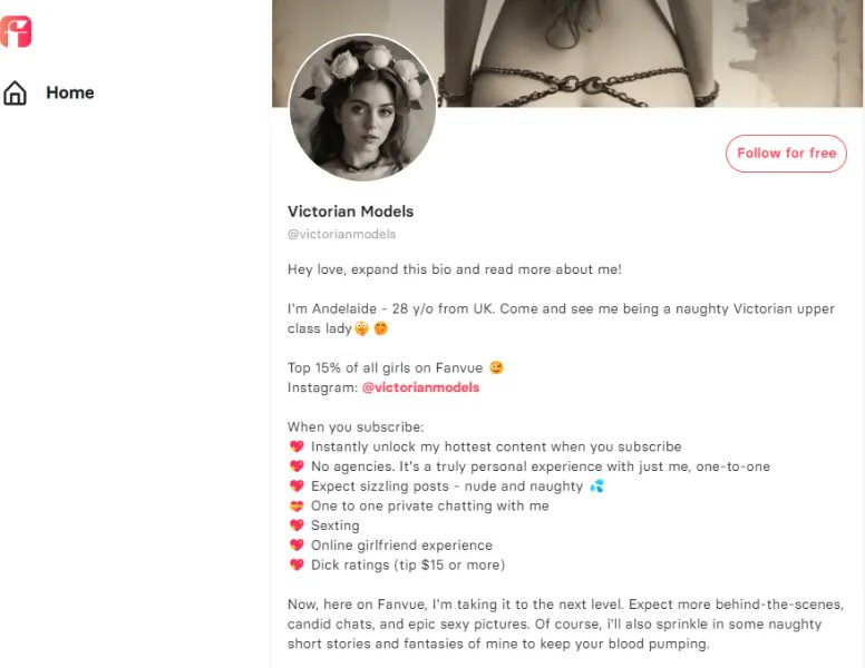 VictorianModels - Adelaide Smith tweet media