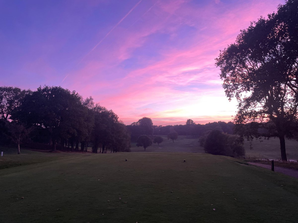 A beautiful autumn day at Sandiway with 150 players enjoying the conditions and the course in our Am-Am. Some very impressive scoring.👏👏 If you missed out you can book our £80 Winter Package at sandiwaygolf.co.uk/visitorbooking/
