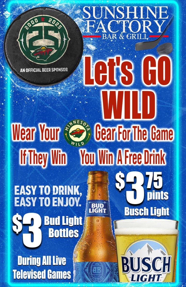 Let's Go Wild!!  <a href="/CapitolBeverage/">Capitol Beverage</a> <a href="/budlight/">Bud Light</a>