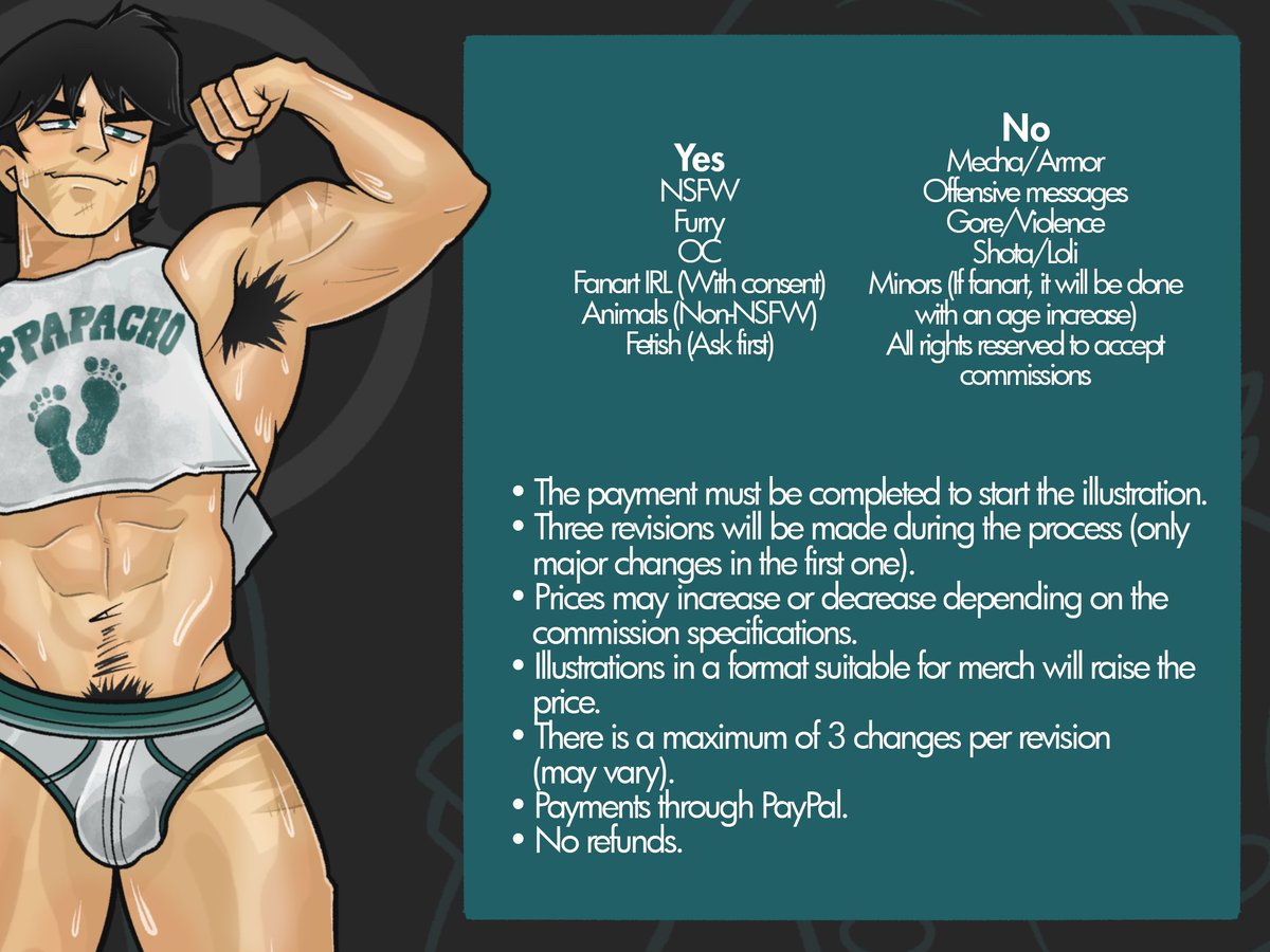 appapacho ✨COMMISSIONS OPEN✨ tweet media