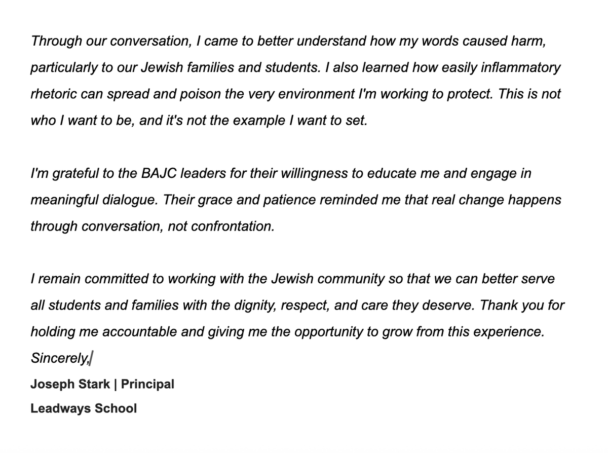 Bay Area Jewish Coalition tweet media