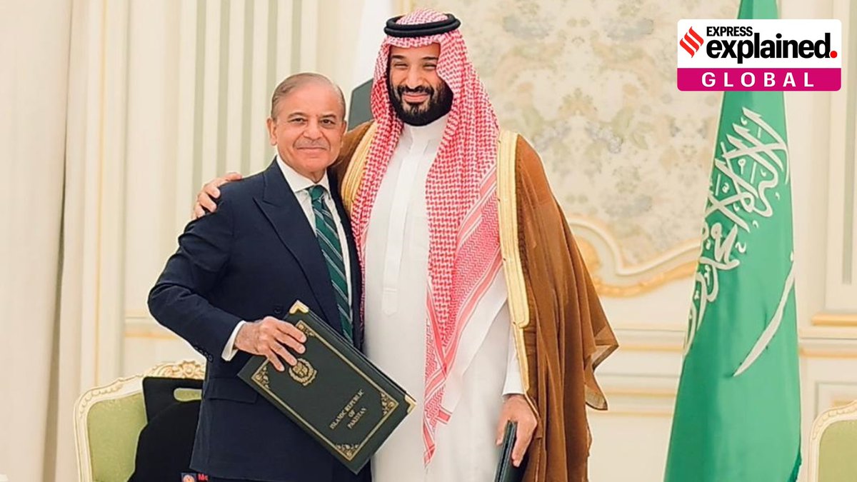 TaroWheel's tweet image. 🇸🇦🇵🇰 Remember the &quot;defense pact&quot; signed between Pakistan and Saudi Arabia 3 weeks ago?

Saudi Arabia has already voided the agreement by staying neutral in the Pakistan-Afghanistan conflict. 🤣🤣

What was the point of this photo op?