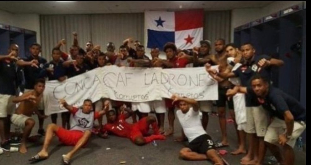 Eso paso en el cusca la corrupción de <a href="/Concacaf/">Concacaf</a> los ayudo