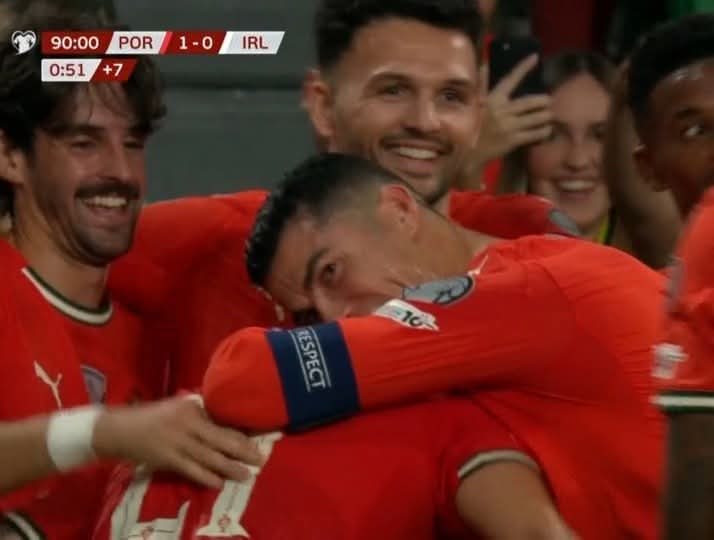 Portugal are ONE win away from qualifying for the 2026 World Cup!