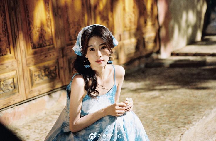 Dramababy__'s tweet image. For me, blue has always been the colour of warmth and loving you.
#BaiLu
#白鹿