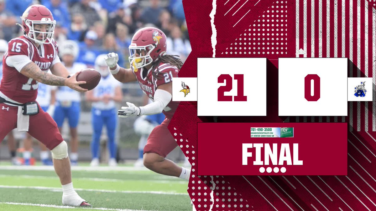 VCSUVikings's tweet image. That&apos;s a W!