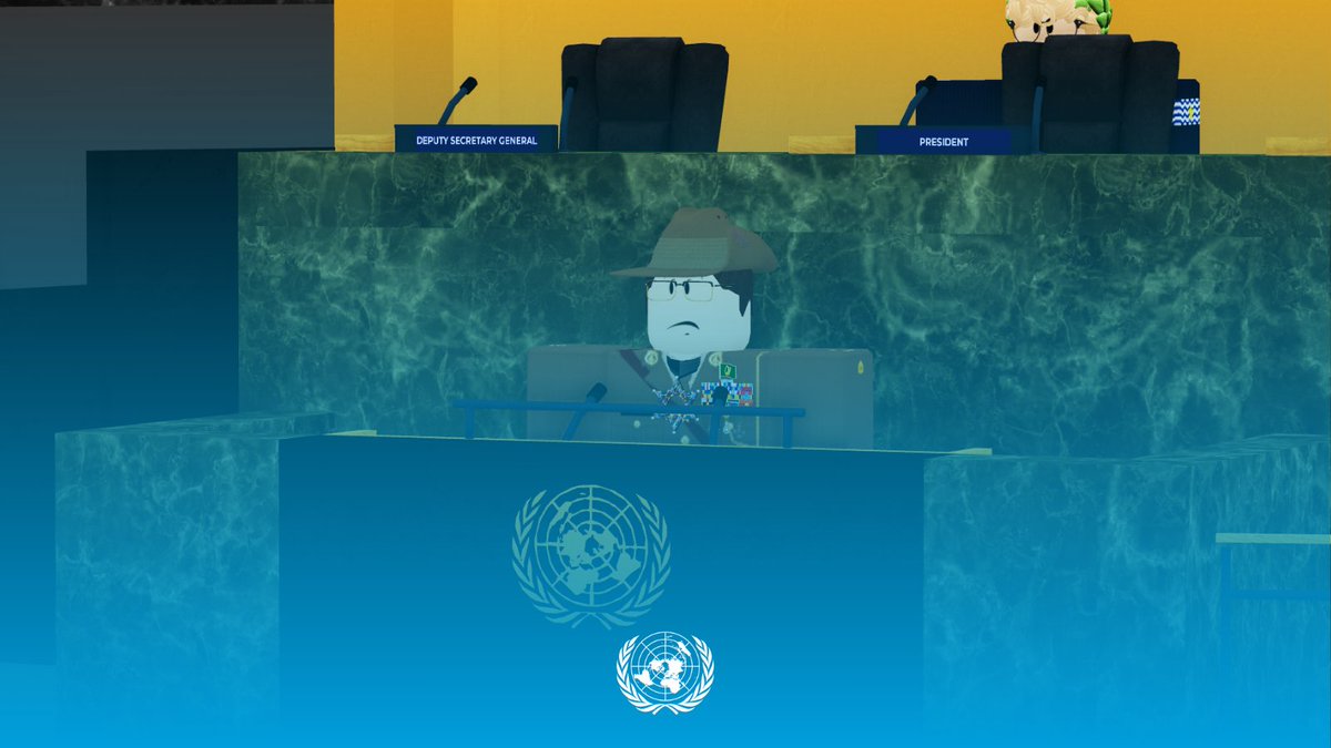 Earlier today, I was elected Secretary General and gave one of the most compelling speeches in the history of the United Nations. I thank those who voted for me and for those who listened to my big beautiful speech. Work starts now. 🇺🇳