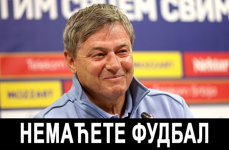 Čestitke Aci šiptaru i celom SNS-u. Opet ste pobedili.