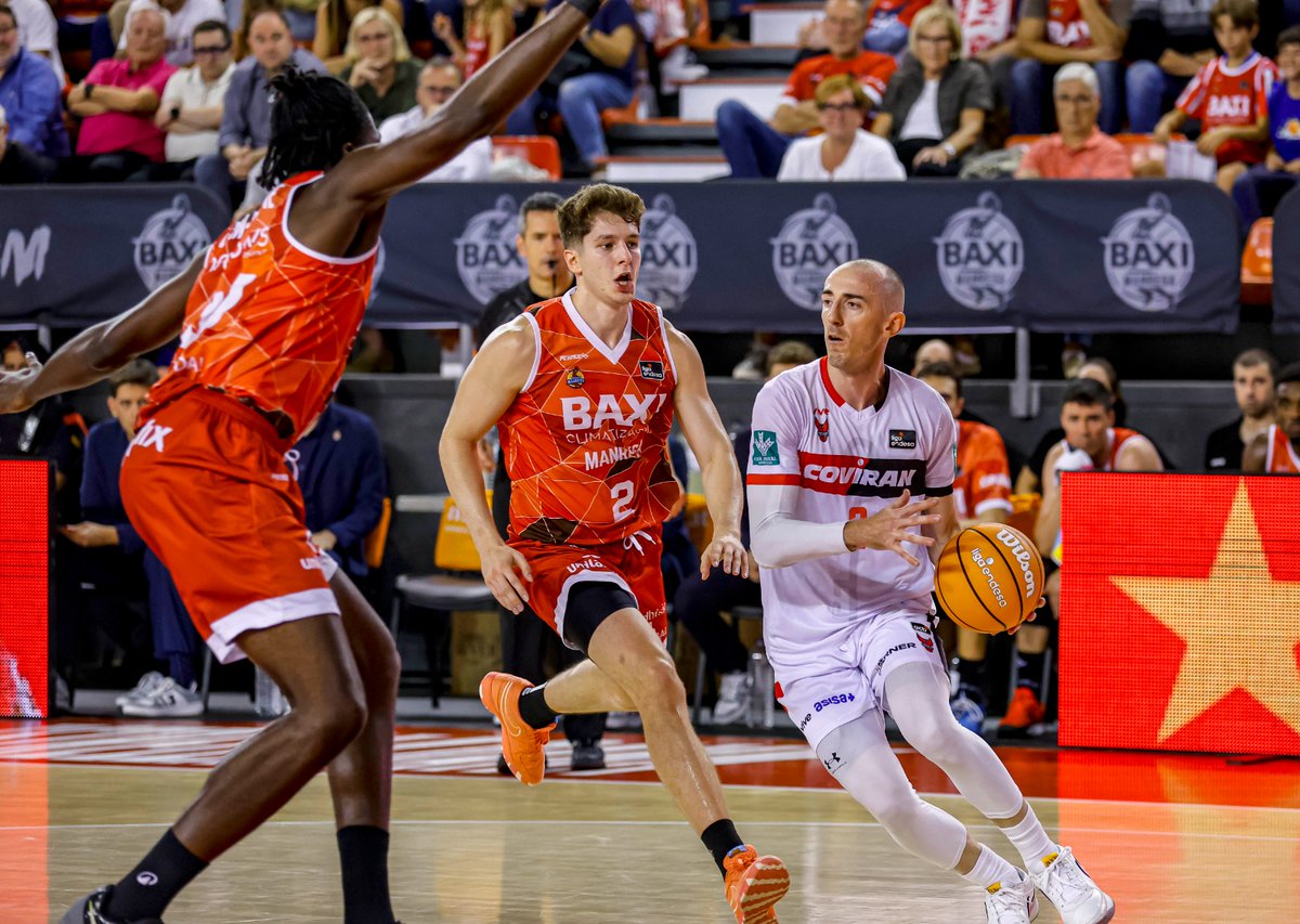 📝 #CRÓNICA || El <a href="/Coviran/">Covirán</a> Granada acusa su desacierto en Manresa.

📸 acb Photo / Joaquim Alberch

ℹ️ bit.ly/3KJoDRK

#ContigoFundación