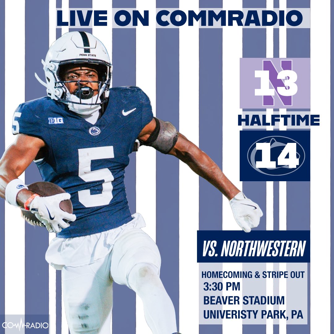 Penn State CommRadio tweet media