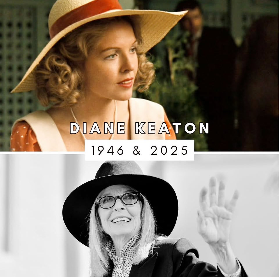 Efsane oyuncu Diane Keaton hayata veda etti. #RIPDianeKeaton